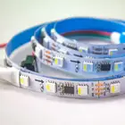 Strip Lights Light Light Strip Led Rgbw Led Strip Lights Shelf Profile Alexa Wifi Magic Dream Multicolor Addressable Rainbow Rgb Led Strip Light Roll