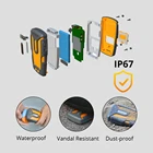 System JWM Long Range Security Gprs Patrol Guard System Guard Patrol