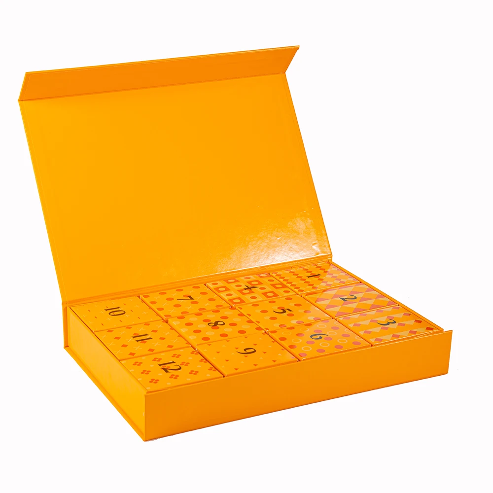 Advent Calendar Paper Box