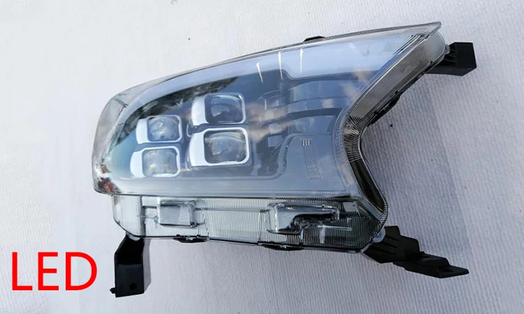 product kebel car lighting systems 4 lens auto headlamp customizable car headlight led for ford ranger 2014 2015 2016 2017-6