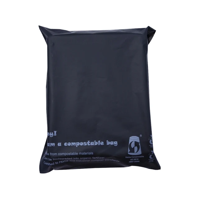 Eco-friendly Custom Plastic Shipping Bag Compostable Poly Mailer biodegradable packaging for clothing