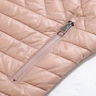 Nylon Jacket Women's Vest Plus Size Custom Logo Nylon Ladies Vest Jacket Winter Lightweight Vest