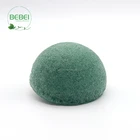 Organic Konjac Sponge Wholesale 100% Natural Organic Facial Different Shape And Colors Japan Konjac Sponge