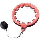 Hoop Thin Waist Gym Fitness Sets 12/16 Knots Student Adult Smart Hula Ring Hoolah Hoop Fitness For Lazy People