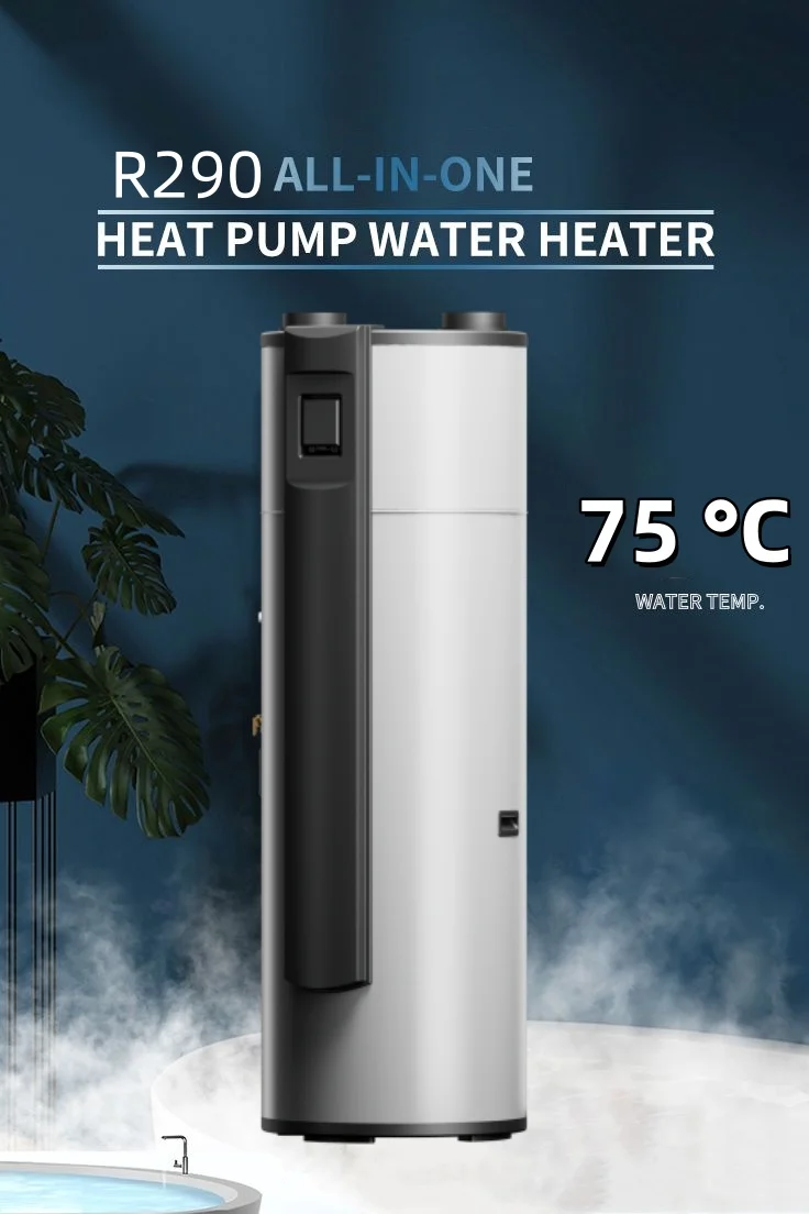 Air to Water Heat Pump, R290, 200L, 250L, 300L - detail 6