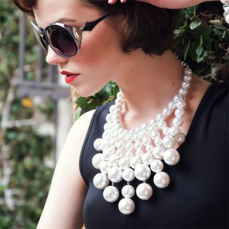 Buy Pearl Necklace Pendant,Pearl Choker 