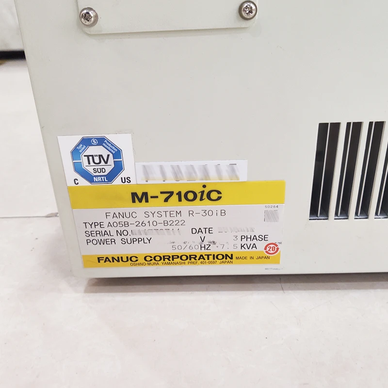 R-30iB A05B-2610-B222 M-710iC Robot Điều Khiển Hệ Thống Fanuc