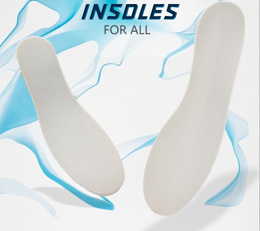 Knitted Fabric Latex Comfort Insoles for Pain Relief, Anti-Odor & Sweat-Wicking Knitted Fabric Latex Comfort Insoles for Pain Relief, Anti-Odor & Sweat-Wicking