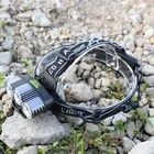 Torch Rechargeable Led Led3*xm-l T6+2*xpe Camping Headlamps Usb Hunting Outdoor Emergency Camping Head Torch USB Rechargeable White Yellow Blue 5 LED Fishing Headlamp