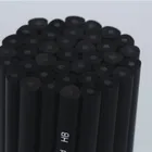 Pencil 17.8CM Black Wood 2.2mm HB Lead Wood HB Pencil