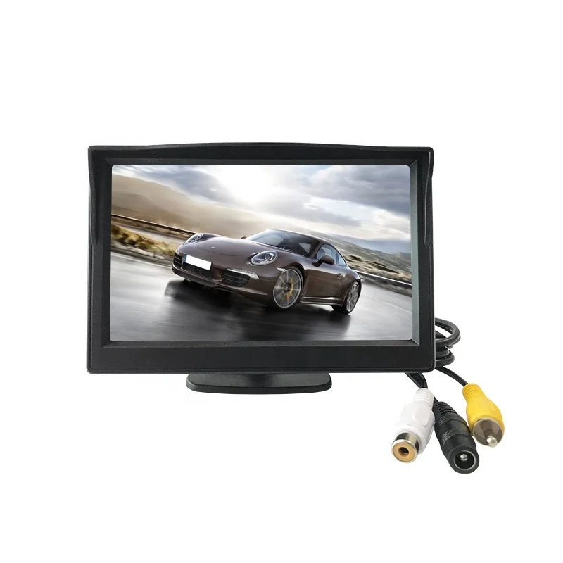 7 Inch Car Tft Lcd Color Monitor 2 