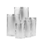Zipper Packaging Bags Custom Zip Lock Aluminum Foil Bag Standing Pouch Zipper Plastic Food Packaging Bag