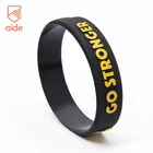 Rubber Bracelets Rubber Bracelet Make Your Own Name Pattern Thick Black Rubber Band Bracelets Online