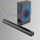 Audio Tv Sound Bar Soundbar Audio Speaker For TV 32-Inch Wired Wireless Bluetooth 5.0 Stereo Soundbar Remote Sound Bar