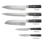 Knife Obsidian Knife 8 8 Inch Professional Manufacturers Chef Knife Hand Made Obsidian Kitchen Knives