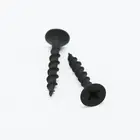 Screws Drywall Screws Phillips Bugle Head Fine Thread Coarse Thread Gypsum Black Phosphated Drywall Screws