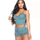 Sleepwear Casual Night Wear Silk Satin Pajama Women Loungewear Pyjamas Knitted Plus Size Women's Sleepwear