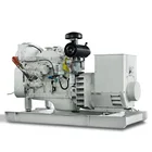 40kw Cummins Generator 40kw Generator 4 Cylinder 40KW 3.9L Cummins Marine Generator With 4BTA3.9-GM47 Price 50KVA