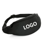 Pack Wholesale Promotion Outdoor Adjustable Belt Fanny Pack Custom Logo Waist Bags For Women Men