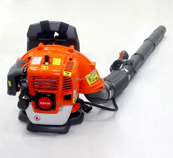 EB430 42.7CC 2 Stroke Backpack Leaf Snow Blower Air Blower Customizable OEM Leaf Blower Engine