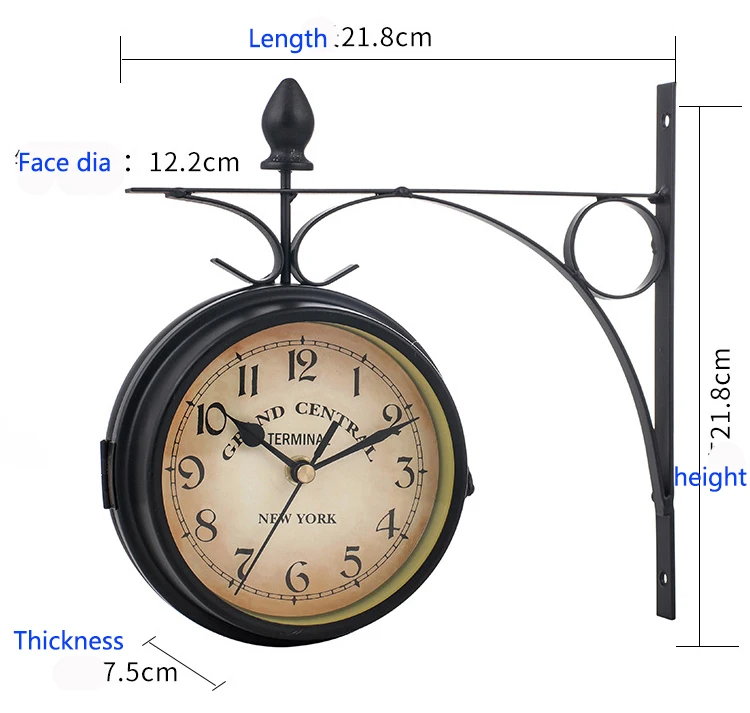 Double face clock .jpg