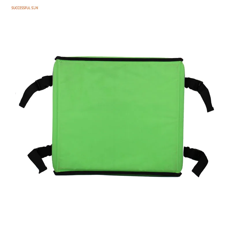 Wholesale Food Delivery Bag Cooler Insulated Commercial Thermal Food Delivery Bag Eco-friendly Customized logo and Size details