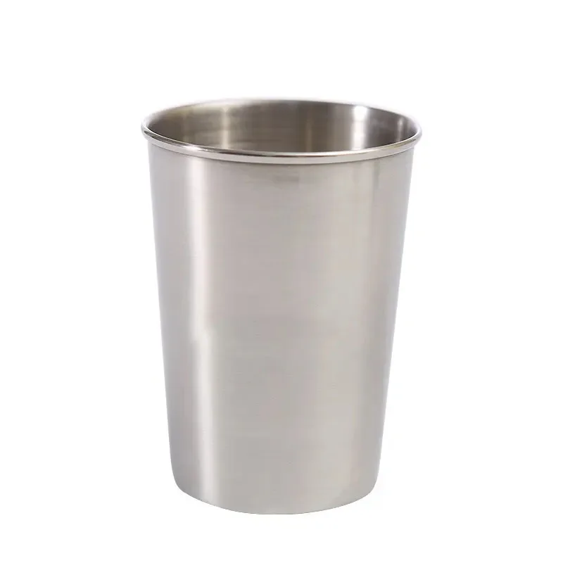 Custom Tea Cup Metal Beer Cups Stainless Steel Pint Glass Cup