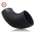 Carbon Steel Pipe Fitting Elbow Customized Large Diameter High Pressure High Strength Carbon Steel Pipe Fitting Elbow