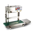 Sealer Industrial Vertical Bag Sealer Aluminum Foil Bag Sealer Continuous Band Sealer Sealing Machines