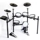 Wholesale Portable High Quality Performance 5 Drums 3 Cymbals Electronic Drum Set