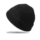 Knit Hat China Beanie Manufacturer New Classic Design Acrylic Knit Men's Skull Cap Fisherman Beanie Hat
