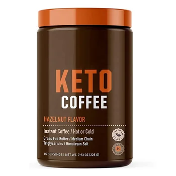 Keto diet instant coffee 7days lose weight Burn Fat Private Label Keto Diet Weight Loss Bulletproof Coffee Keto Coffee