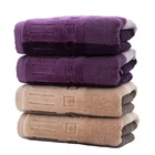 Yarn Dyed Towel New Style Cotton 100% Yarn Dyed Striped Square Towel