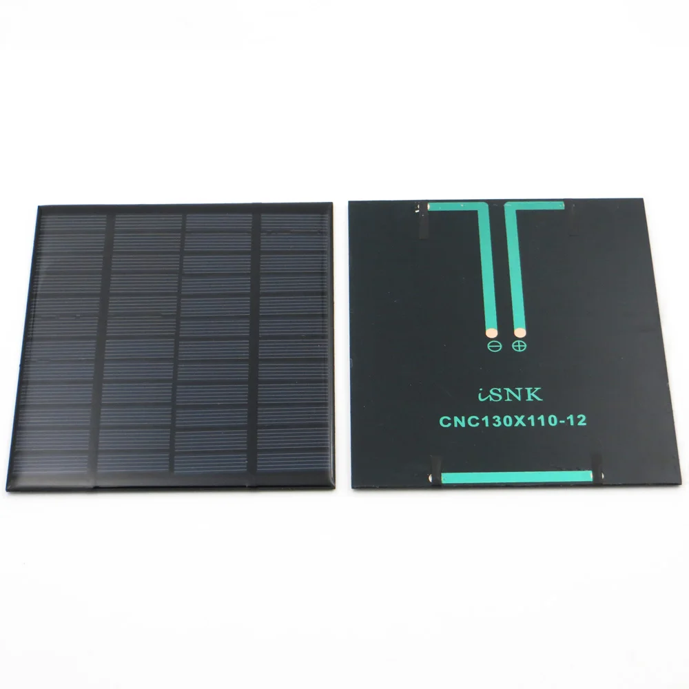 Custom Pcs V Ma Watt Solar Panel Standard Epoxy Polycrystal