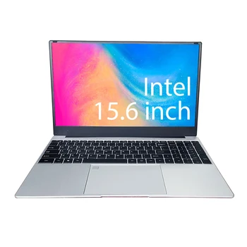 Fast Delivery 15.6" Laptop 4 Cores Processor Laptops PC 8GB RAM 128GB SSD Computer Win 10 New Notebook
