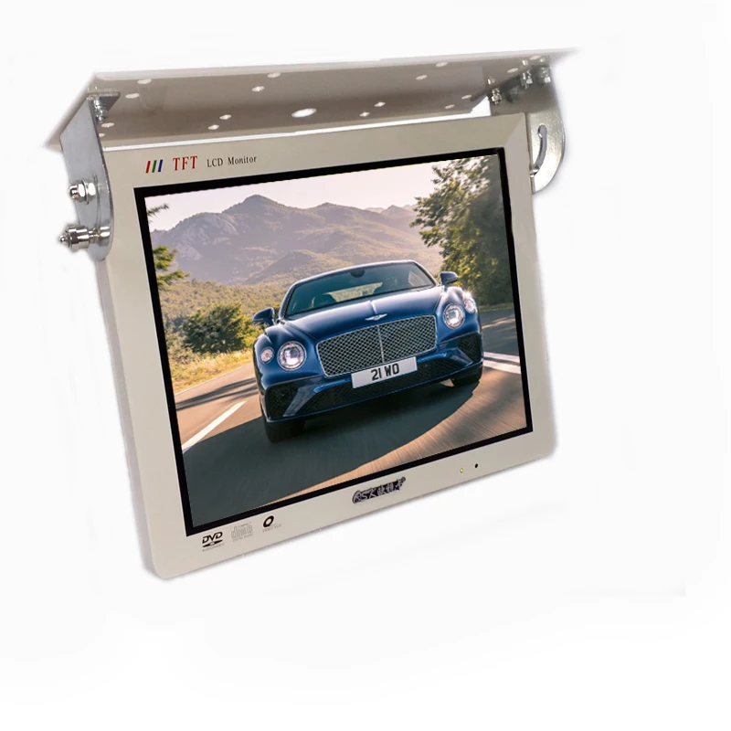 lcd display in car factory