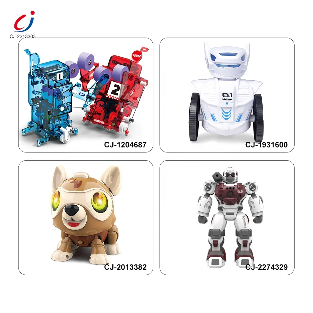 Chengji gesture sensing remote control programmable intelligent voice control robot toy smart learn talking robot toy for kids