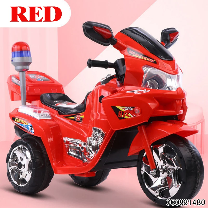 Big kids 3 wheel motorcycle electric classic cars ride on with light music for kids