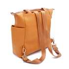 Bags Baby Bag Diaper Baby Bag Vintage Diaper Backpack Bags Vegan Leather Baby Mummy Diapers Bag With Pacifier Bag