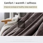 Blanket Polyester Blanket Reversible Warming Cozy Microfiber Polyester Soft Plush Throw Sherpa Fleece Blanket