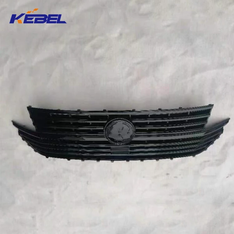 Gloss Black Automotive Body Kit Grille Set Auto Parts Car Grills for Volkswagen Transporter T6.1 2019 supplier