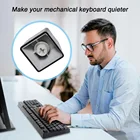 Keyboard Noise Reducer O Ring Mechanical Keyboard Dampener Rubber