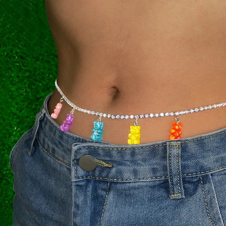 gummy bear chain belt