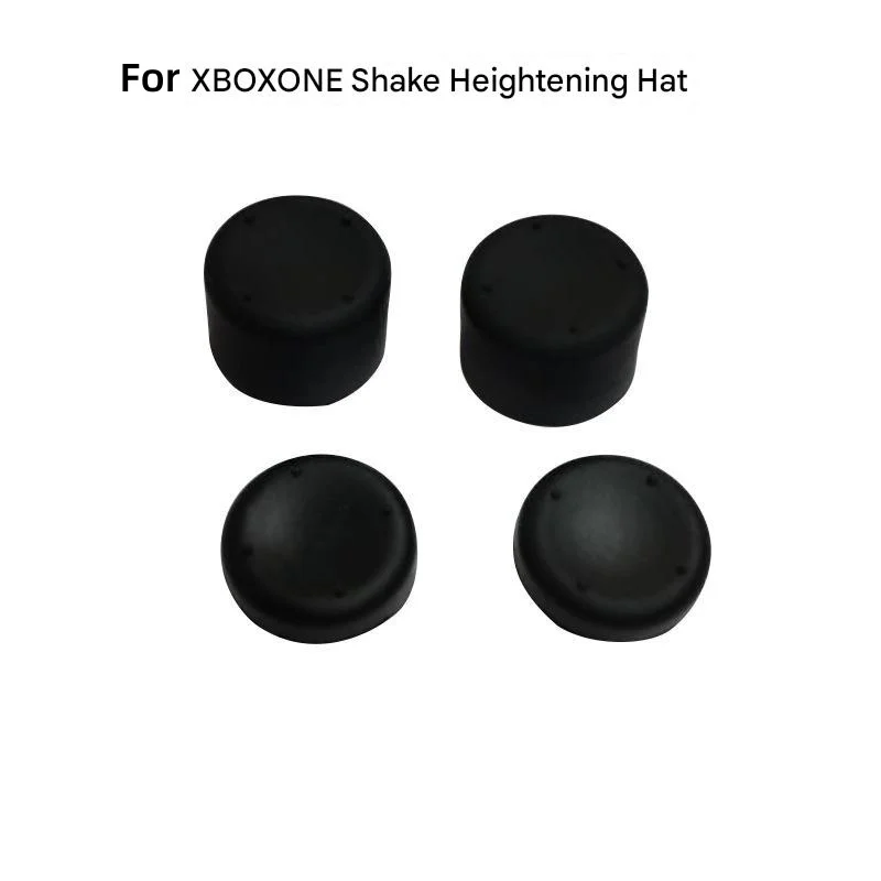 product 8 piece high low silicone grip caps shell case for xbox game joysticks dust sweat protection compatible for xbox one series-4