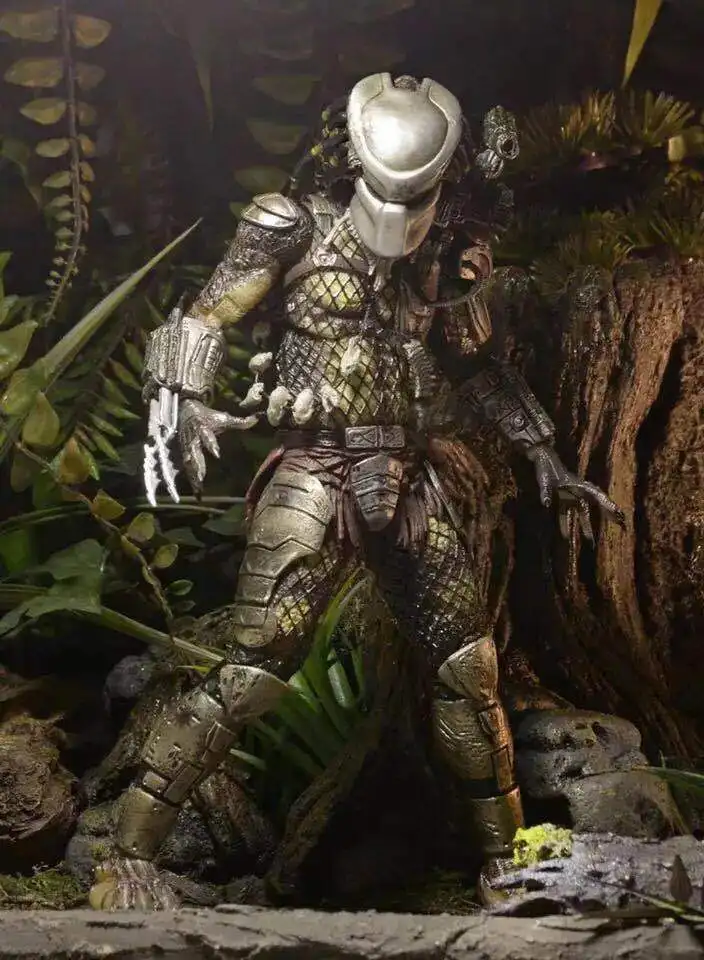 NECA 51548 Predator P1 Jungle Hunter 2.0 Ultimate Deluxe Edition 7-inch Action Figure