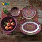 Ware Melamine Melamine Wares Purple Design Dining Ware For Dinner Dinar Set Melamine Dinnerware
