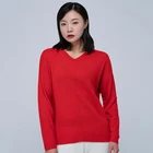 Sweater Cashmere 2021Hot Selling OEM Wholesale New Wool Pure Knitted Pullover Cashmere Sweater Women Pullovers