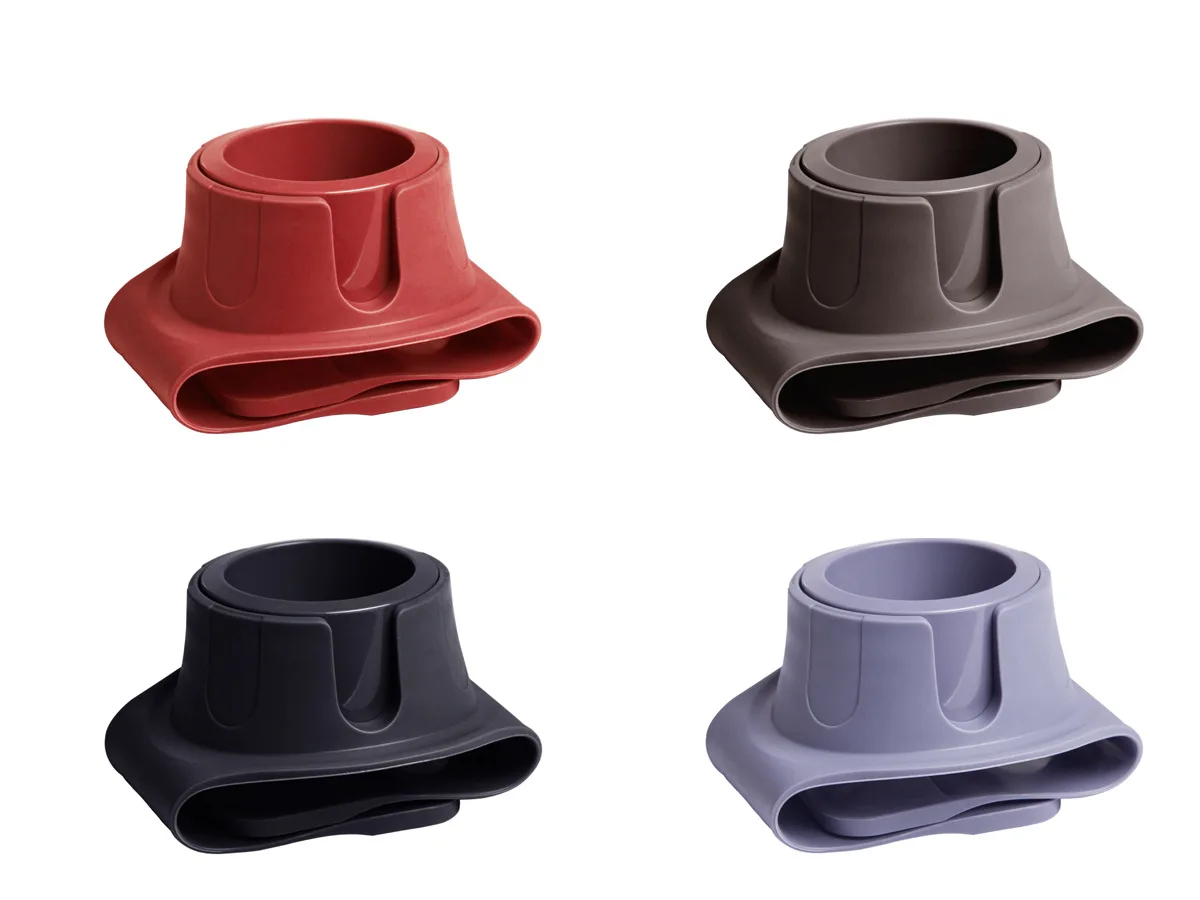 Hot Sales Non-Slip Silicone Cup Coaster Sofa Armrest Tray for Coffee Storage Usage Hot Selling Product