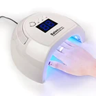 2021 New Nail Salon Equipment 42Pcs Light Bulbs Gel Dryer 80W UV LED Nail Lamp For Nails