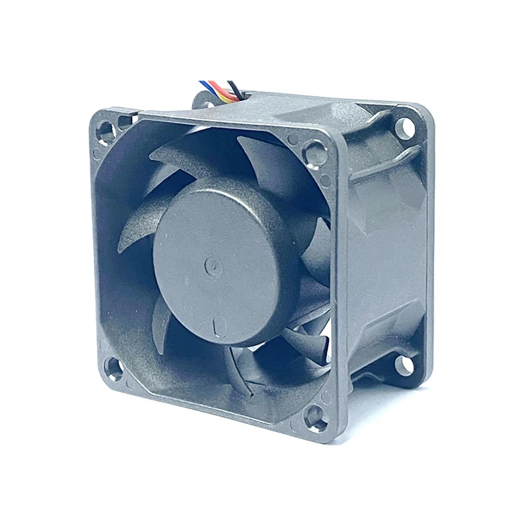 Fan, 6038, 12V, 60x38, Plastic - detail 8